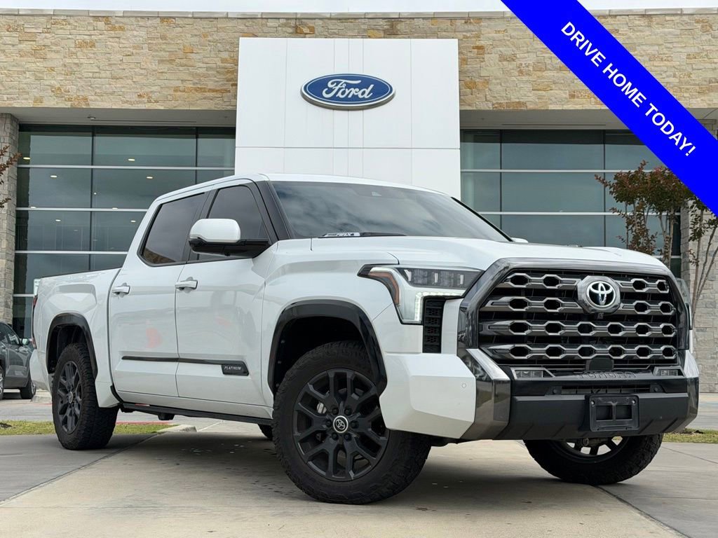Used 2024 Toyota Tundra Platinum