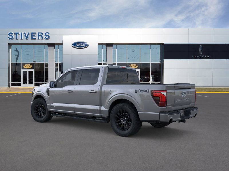 New 2025 Ford F150 Lariat w/ Equipment Group 501A Mid image 5