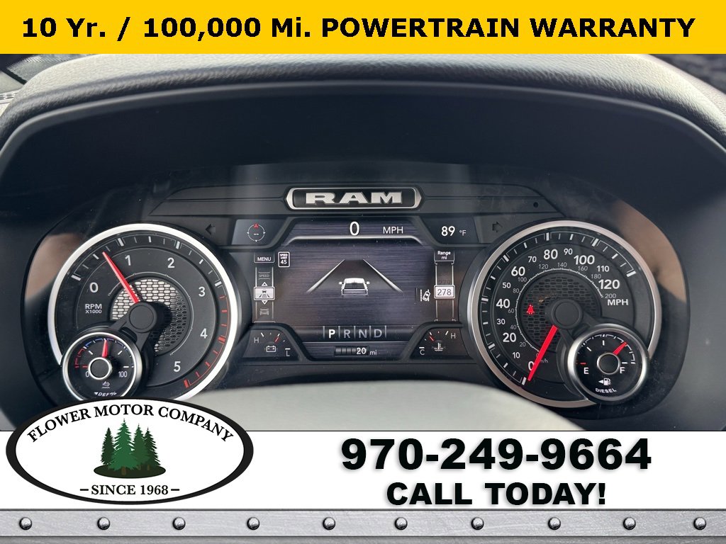 New 2026 RAM 2500 Big Horn image 19