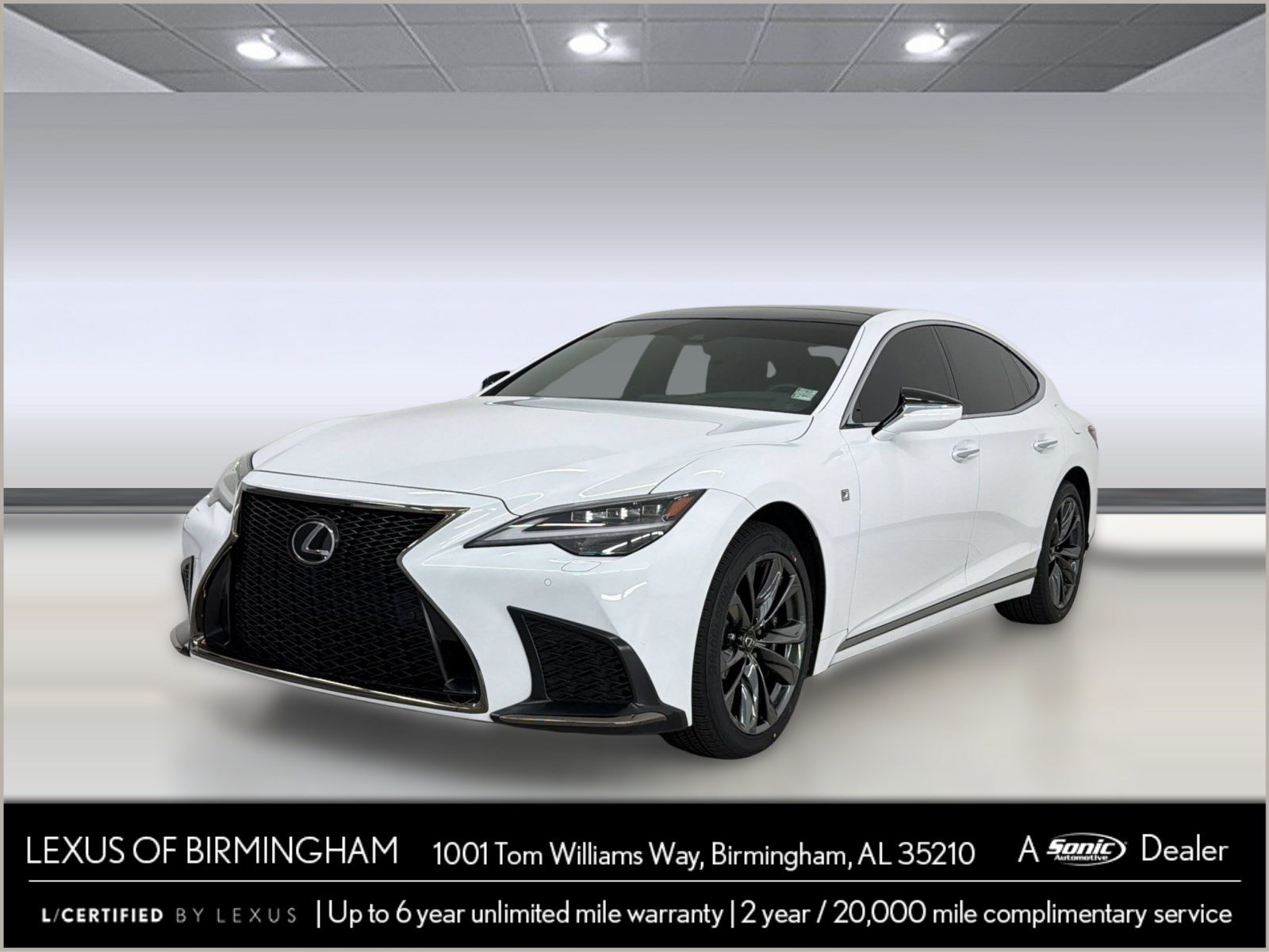 Used 2023 Lexus LS 500 F Sport w/ Accessory Package (Z1)
