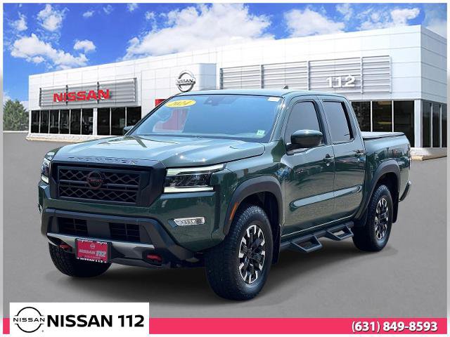 Certified 2024 Nissan Frontier PRO-4X w/ Technology Package