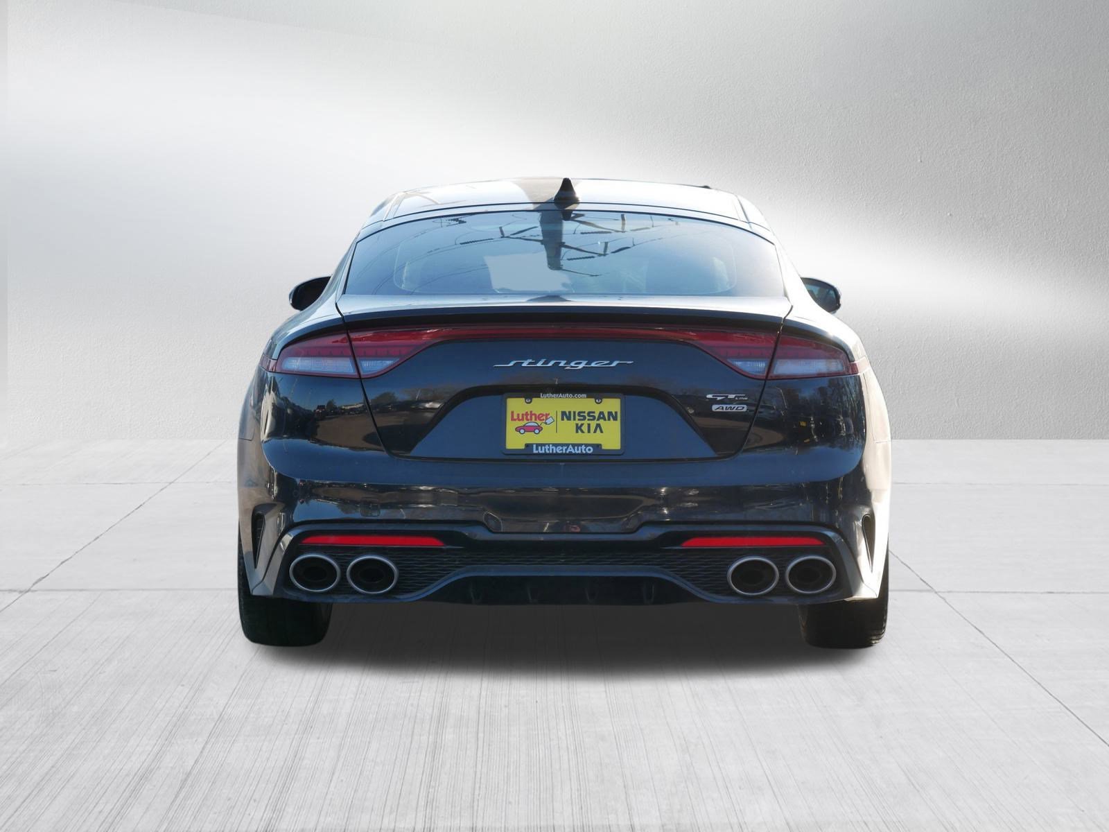 Certified 2022 Kia Stinger GT-Line w/ Sun & Sound Package image 6