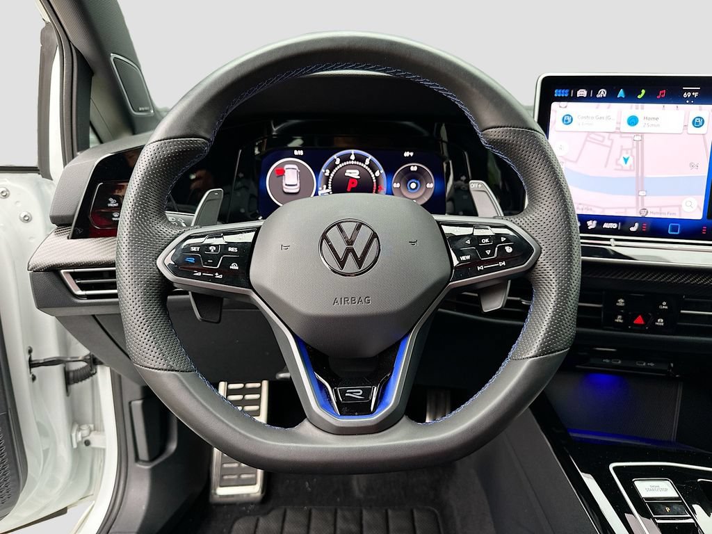 Used 2025 Volkswagen Golf R Black Edition AWD/4WD image 12