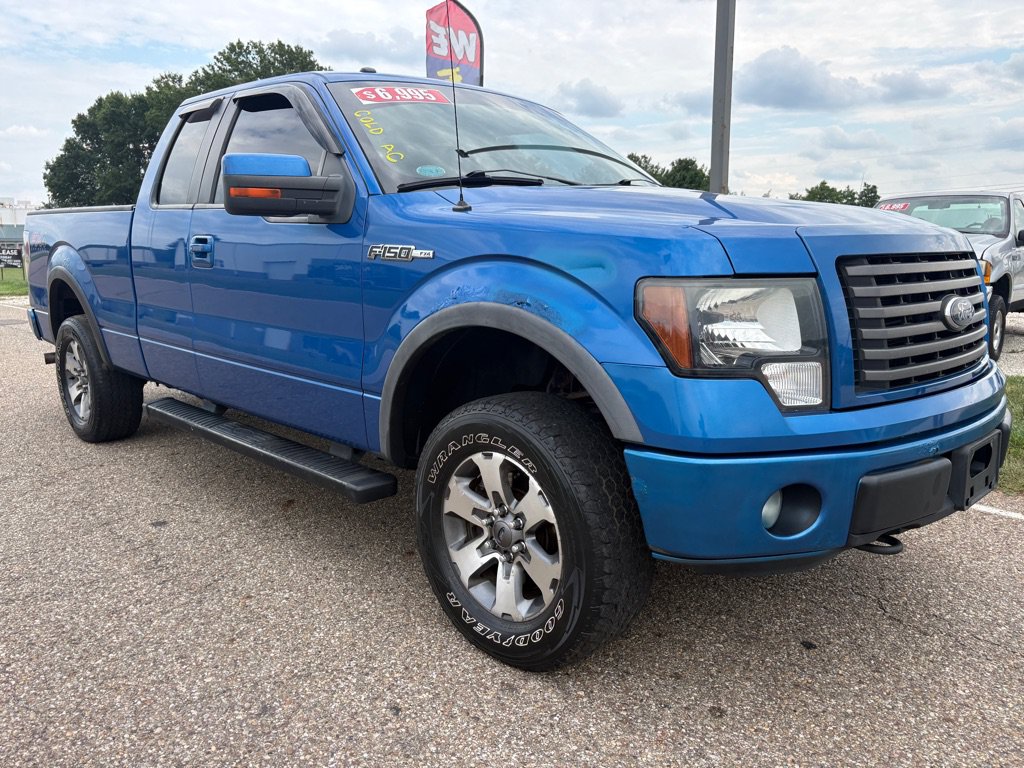 Used 2012 Ford F150 FX4 w/ FX Luxury Pkg AWD/4WD image 1