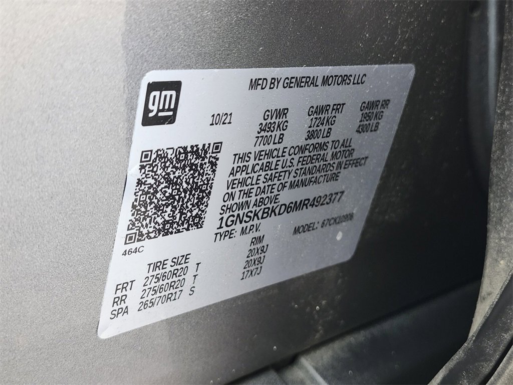 Used 2021 Chevrolet Suburban LS image 29