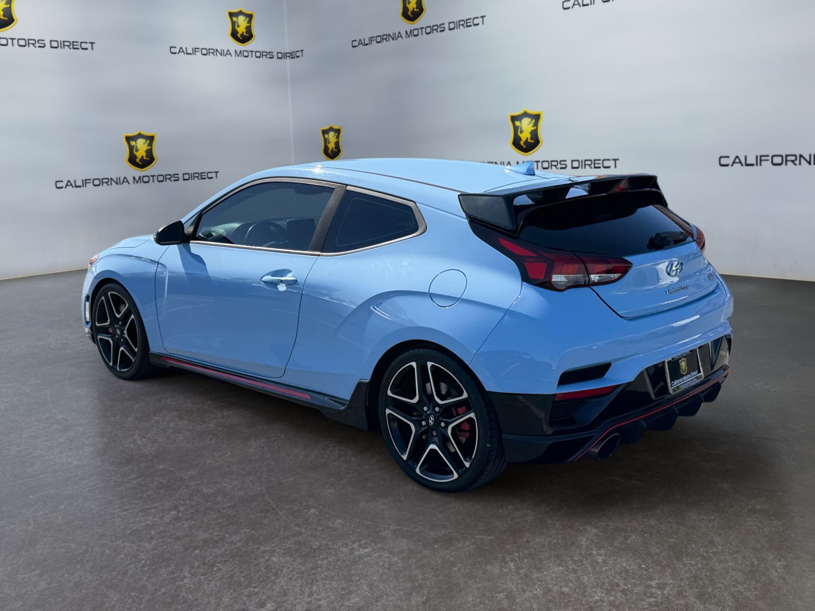 Used 2021 Hyundai Veloster N FWD image 3