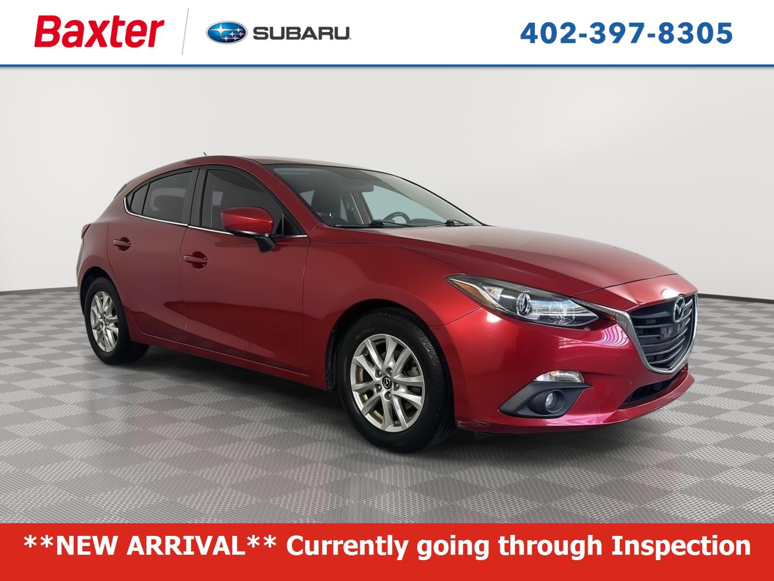Used 2015 MAZDA MAZDA3 i Touring