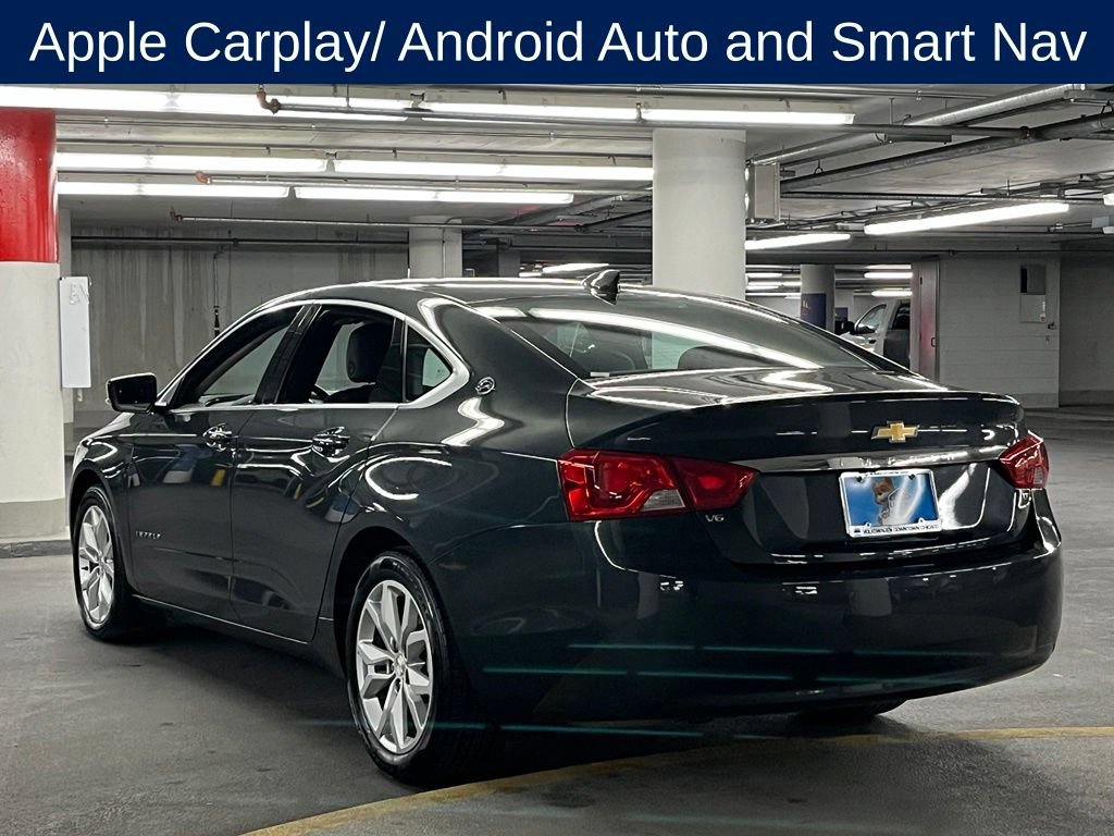 Used 2019 Chevrolet Impala LT w/ LT Leather Package FWD image 5