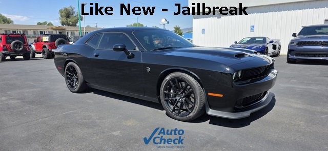 Used 2023 Dodge Challenger SRT Hellcat