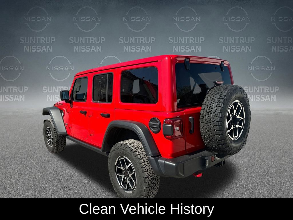 Used 2025 Jeep Wrangler Unlimited Rubicon image 4