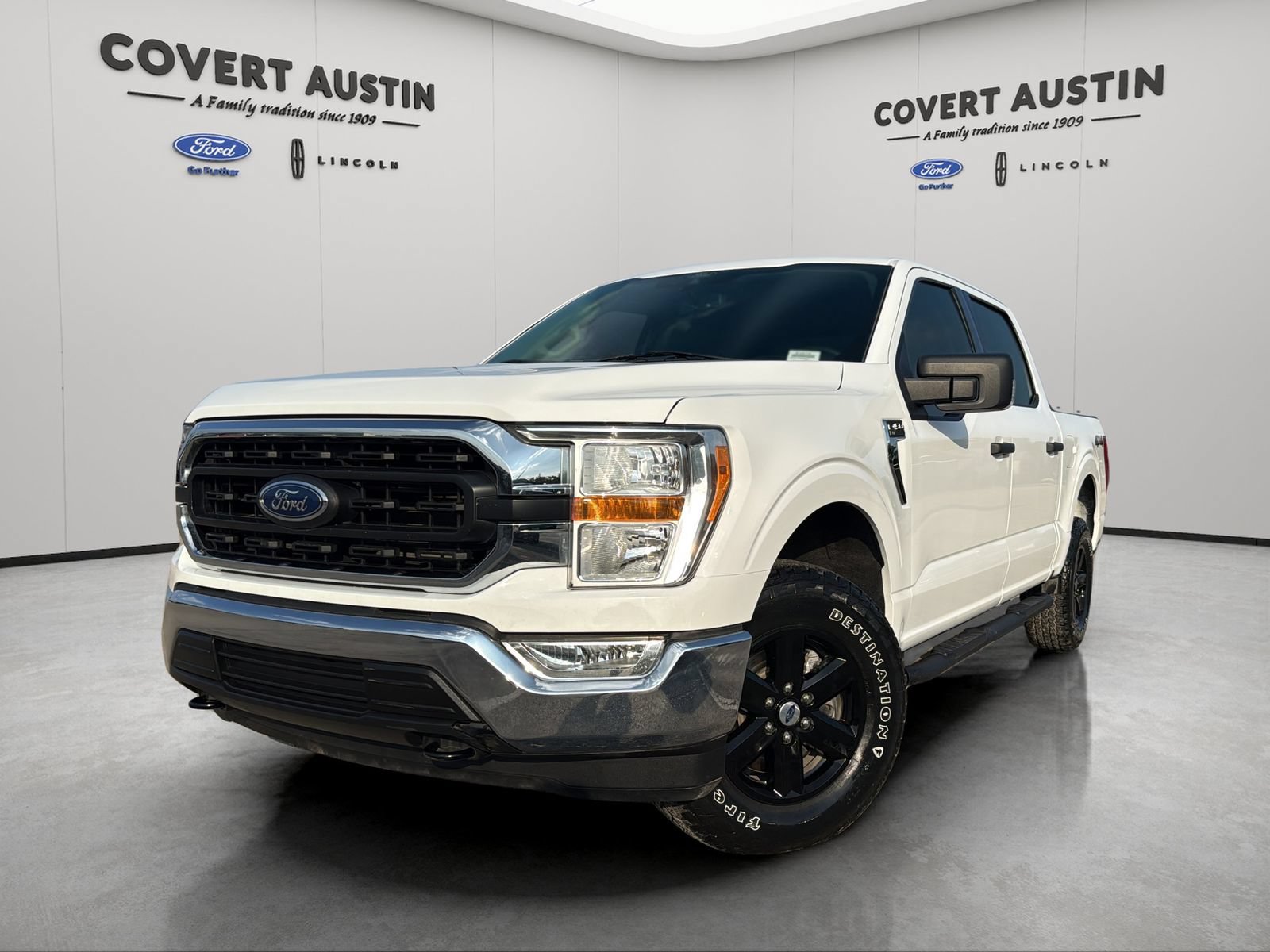 Certified 2021 Ford F150 XLT w/ Equipment Group 301A Mid AWD/4WD image 1