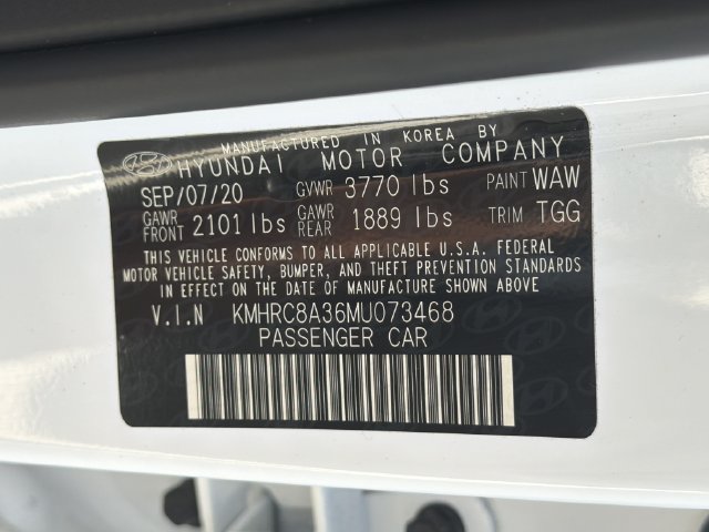 Used 2021 Hyundai Venue SEL FWD image 35