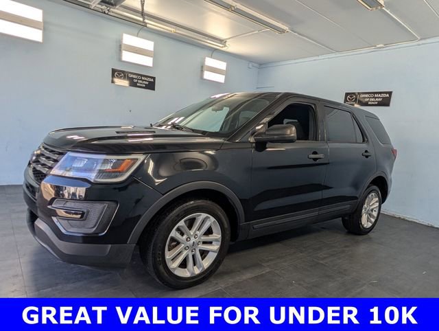 Used 2017 Ford Explorer 4WD Police Interceptor image 3