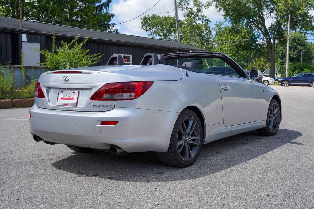 Used 2014 Lexus IS 250C w/ F-Sport Package w/as Tires RWD image 9