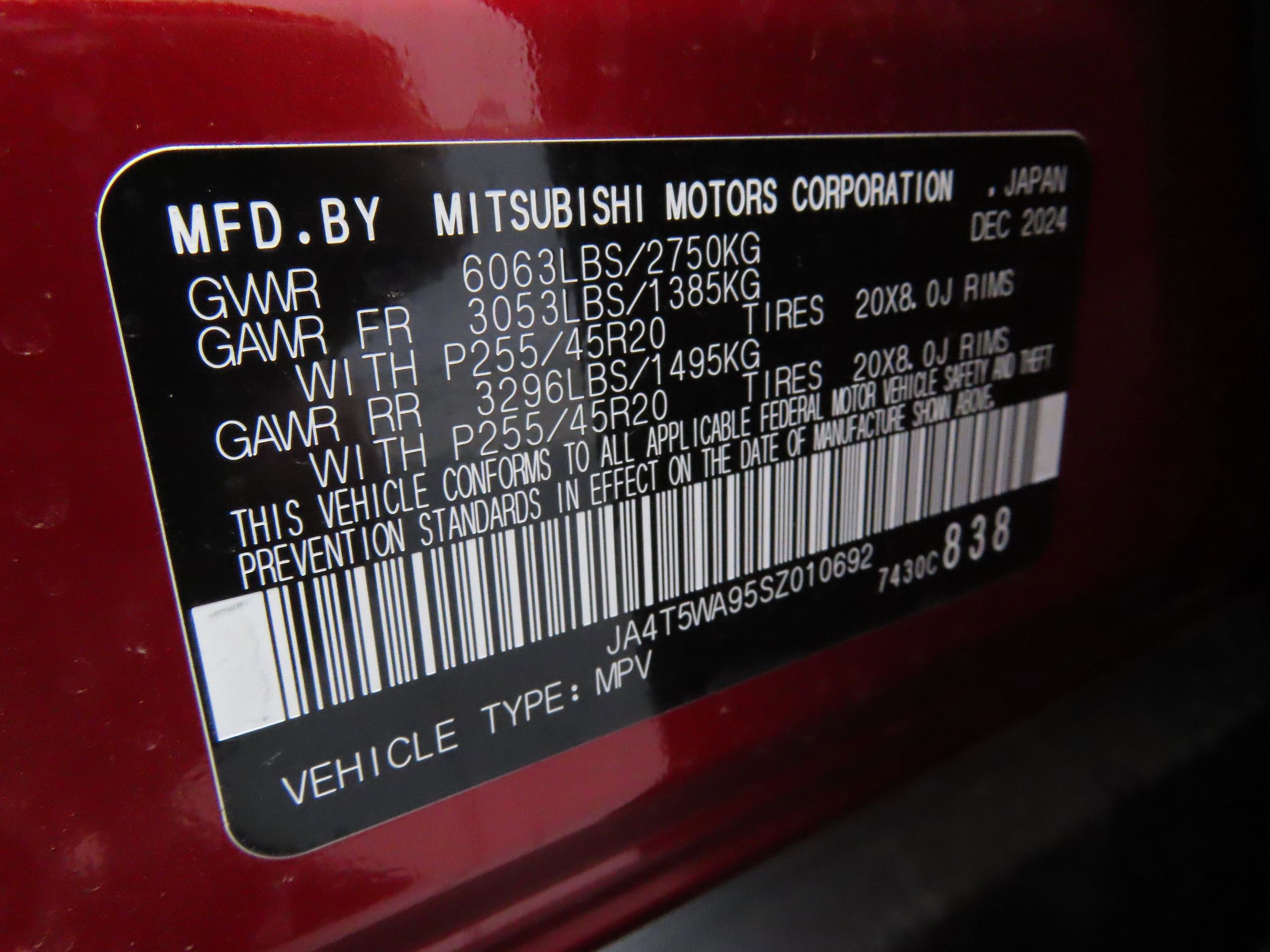 New 2025 Mitsubishi Outlander SEL image 28