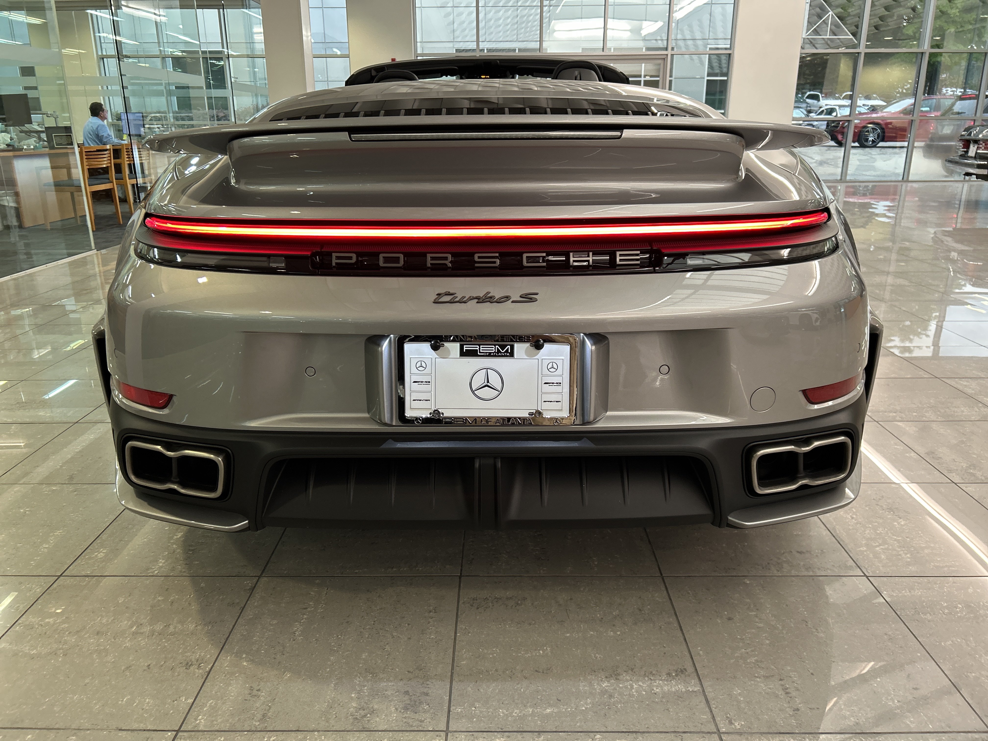 Used 2026 Porsche 911 Turbo S AWD/4WD image 7