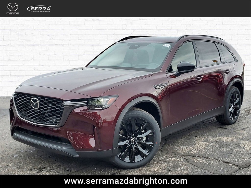 New 2025 MAZDA CX-90 3.3 Turbo w/ Premium Sport Pkg image 1