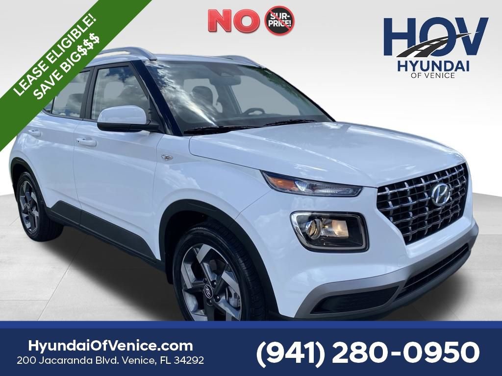Certified 2026 Hyundai Venue SEL