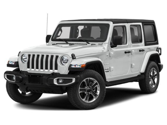 Certified 2022 Jeep Wrangler Unlimited Sahara AWD/4WD image 1