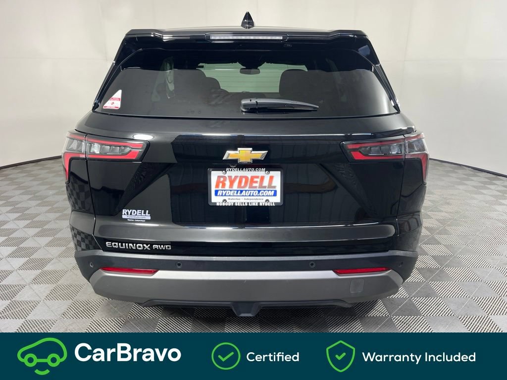 Certified 2026 Chevrolet Equinox LT AWD/4WD image 8