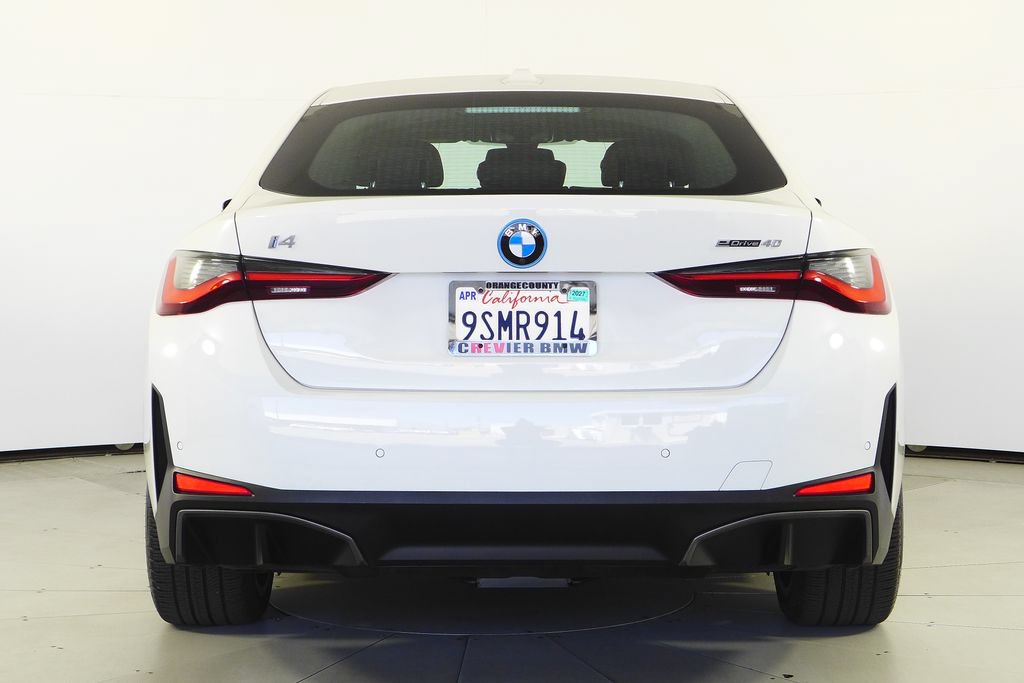 Used 2025 BMW i4 eDrive40 w/ Premium Package RWD image 8