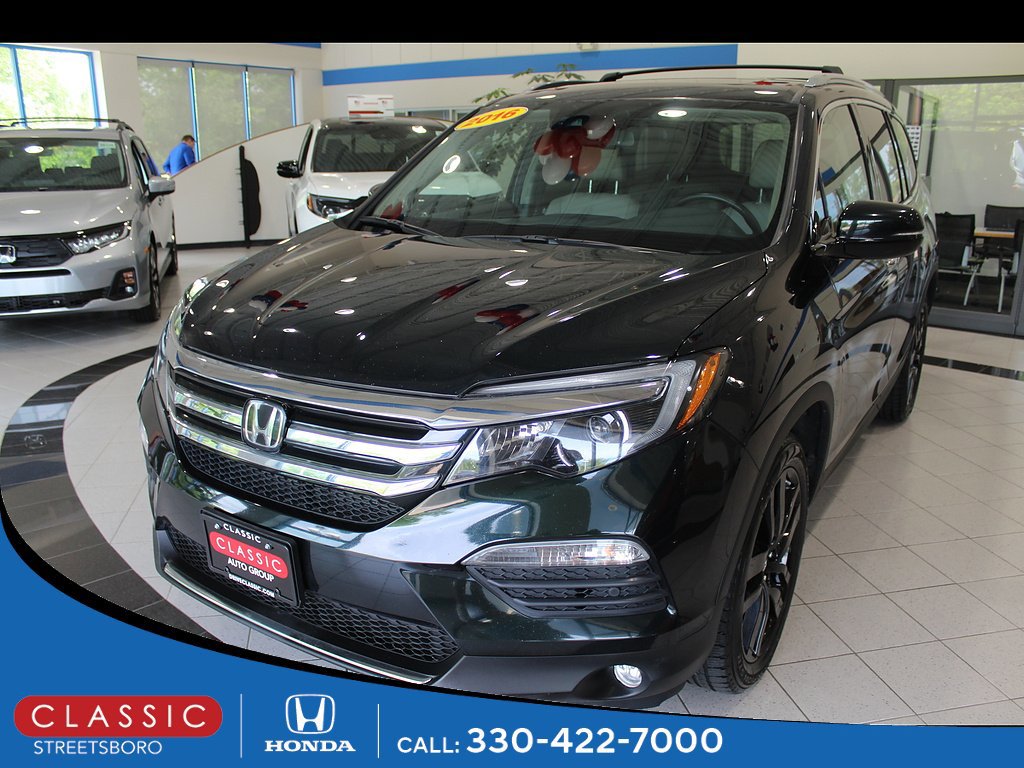 Used 2016 Honda Pilot Elite