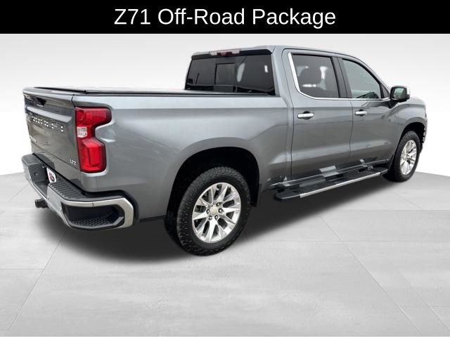 Certified 2021 Chevrolet Silverado 1500 LTZ w/ LTZ Premium Package AWD/4WD image 6