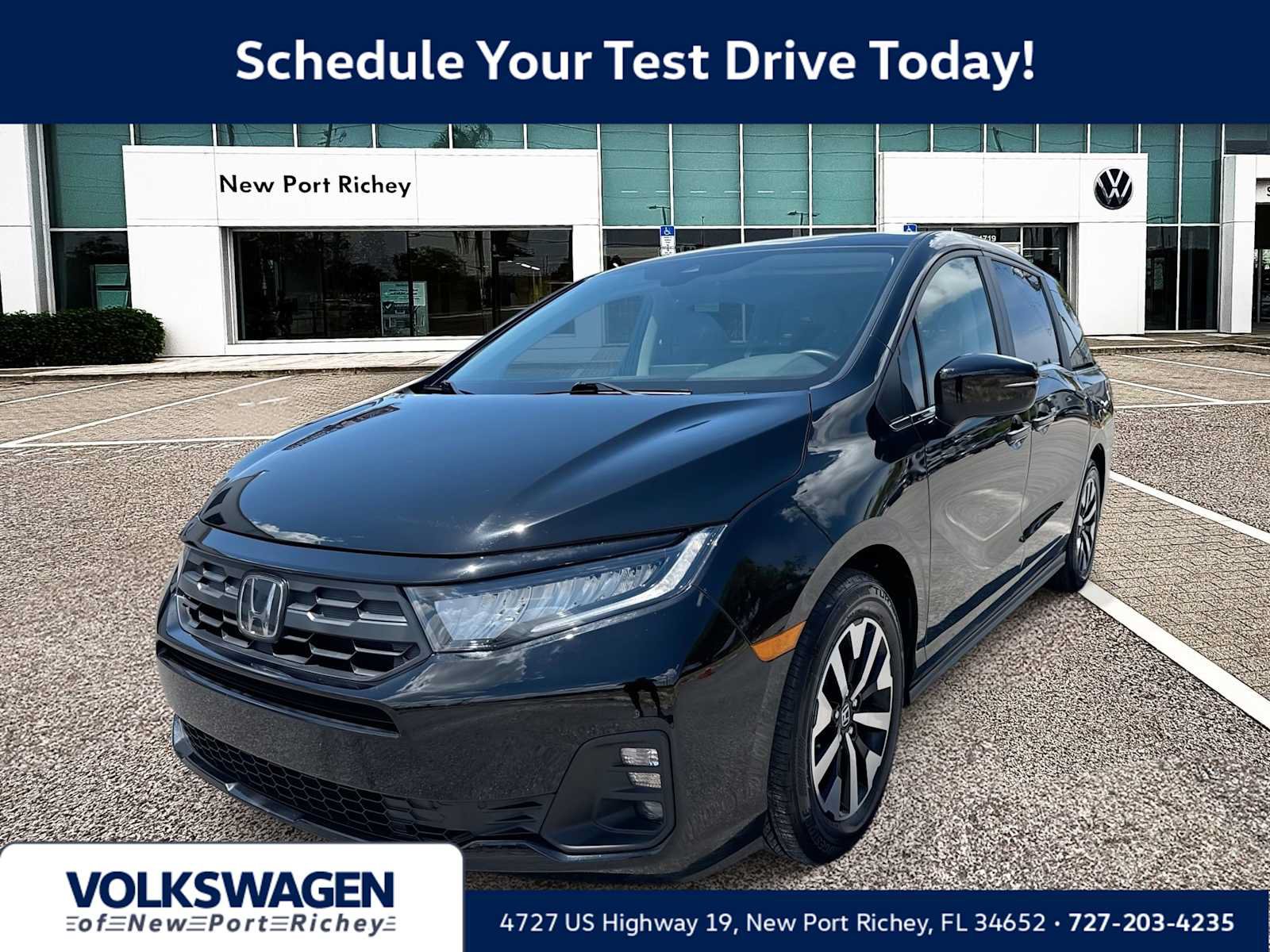 Used 2025 Honda Odyssey EX-L