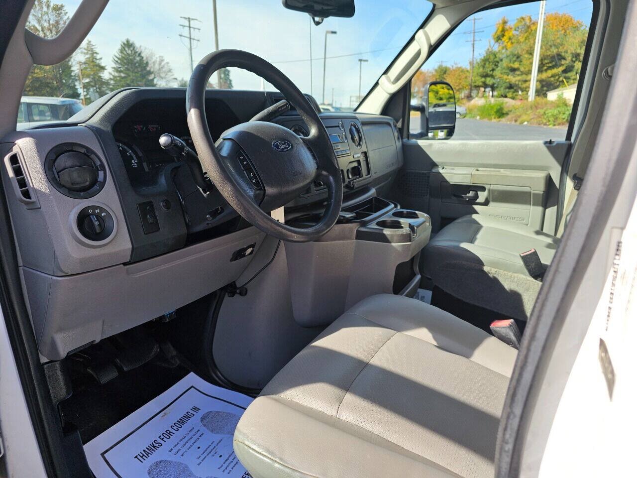 Used 2014 Ford E-250 and Econoline 250 w/ Commercial Cargo Van Package RWD image 14