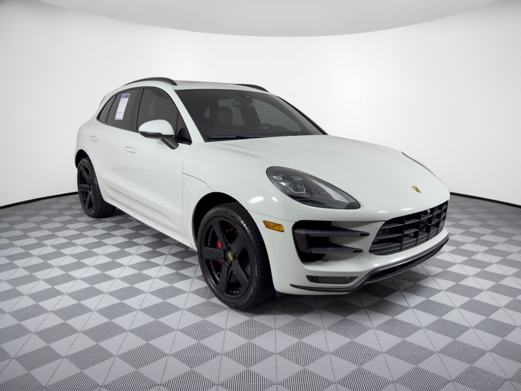 Used 2018 Porsche Macan Turbo AWD/4WD image 7