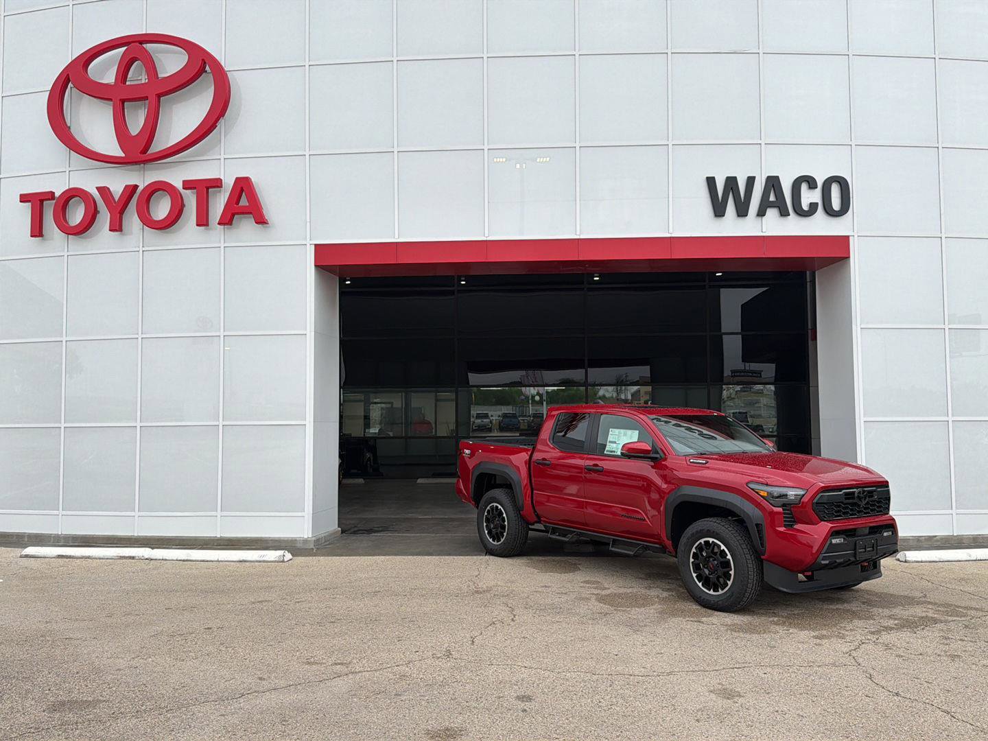 New 2026 Toyota Tacoma TRD Off-Road video 1