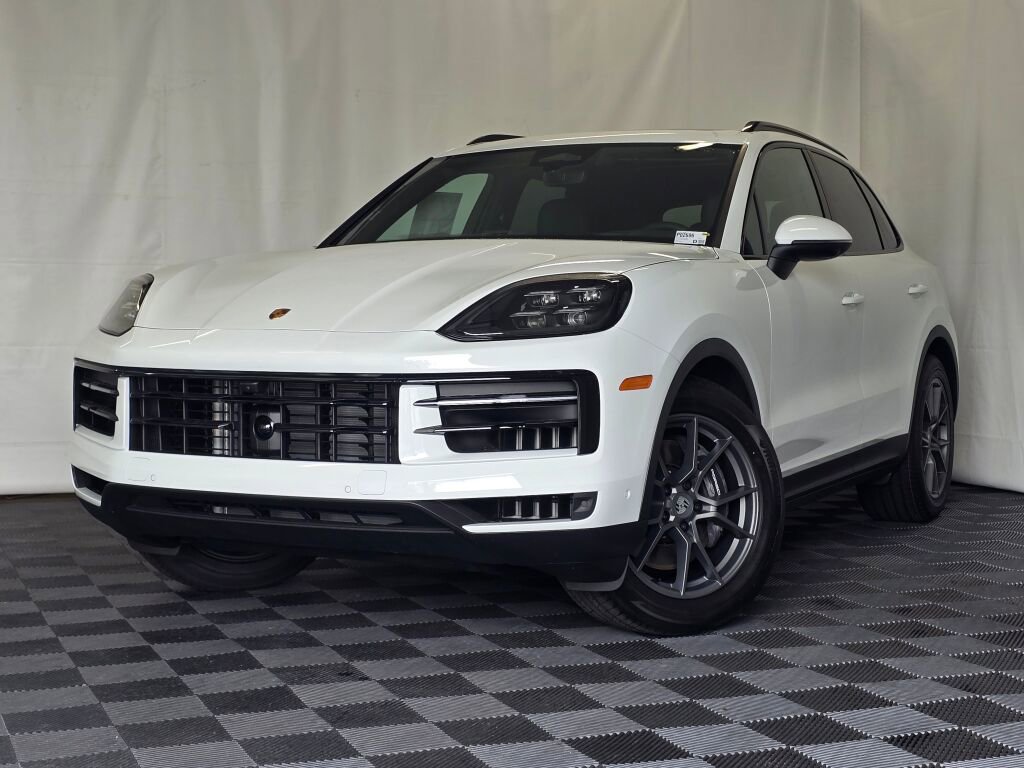 New 2026 Porsche Cayenne image 1