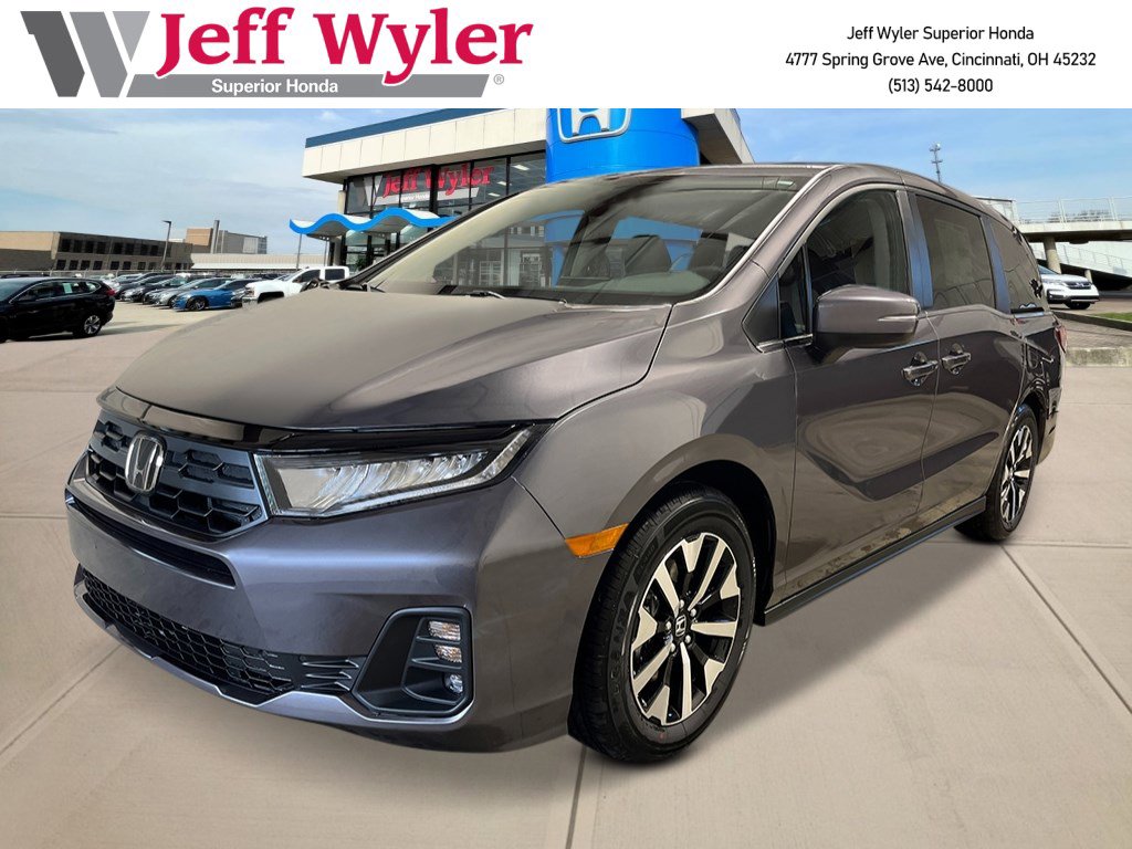New 2026 Honda Odyssey EX-L image 1