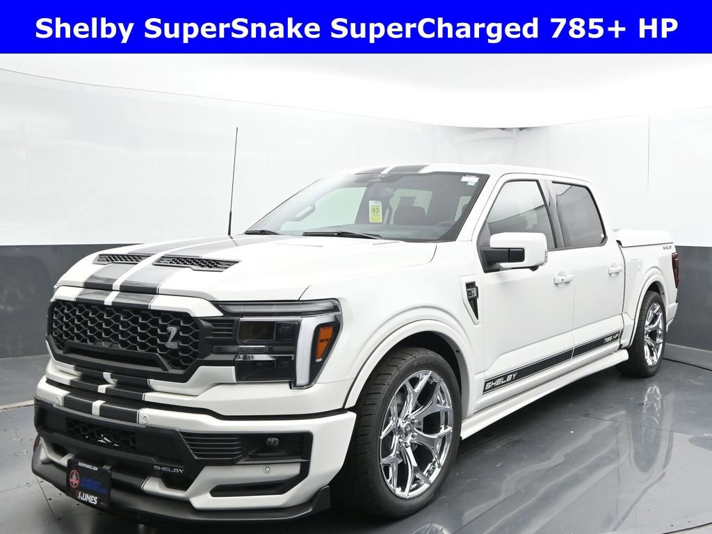 New 2025 Ford F150 Lariat w/ Equipment Group 502A High image 4