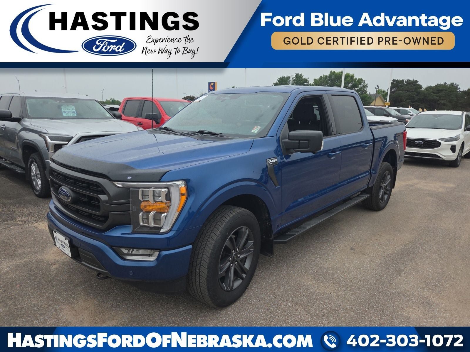 Certified 2023 Ford F150 XLT w/ Equipment Group 302A High AWD/4WD image 1
