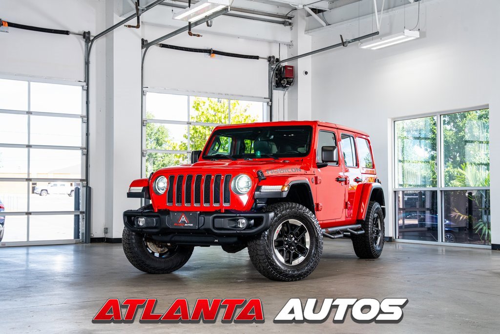 Used 2020 Jeep Wrangler Unlimited Rubicon w/ Dual Top Group