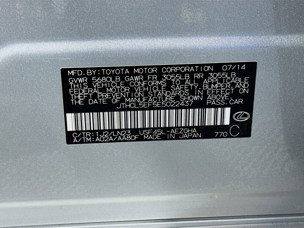 Used 2014 Lexus LS 460 AWD w/ Comfort Package image 34