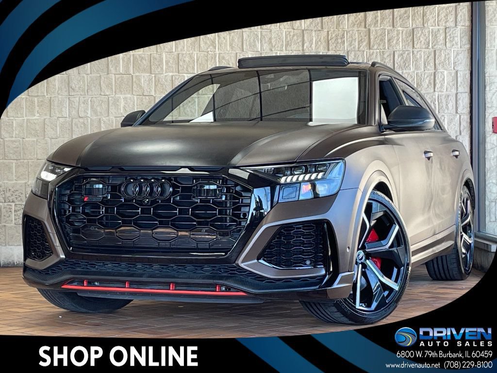 Used 2023 Audi RS Q8 w/ Black Optic Package