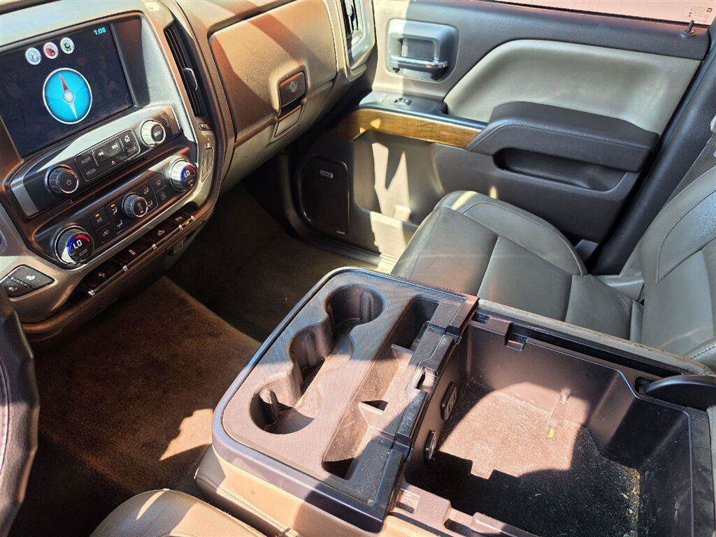 Used 2016 Chevrolet Silverado 2500 LTZ w/ Custom Sport Edition AWD/4WD image 21