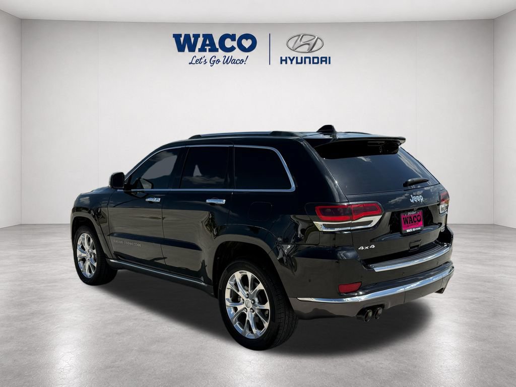 Used 2021 Jeep Grand Cherokee Summit AWD/4WD image 7