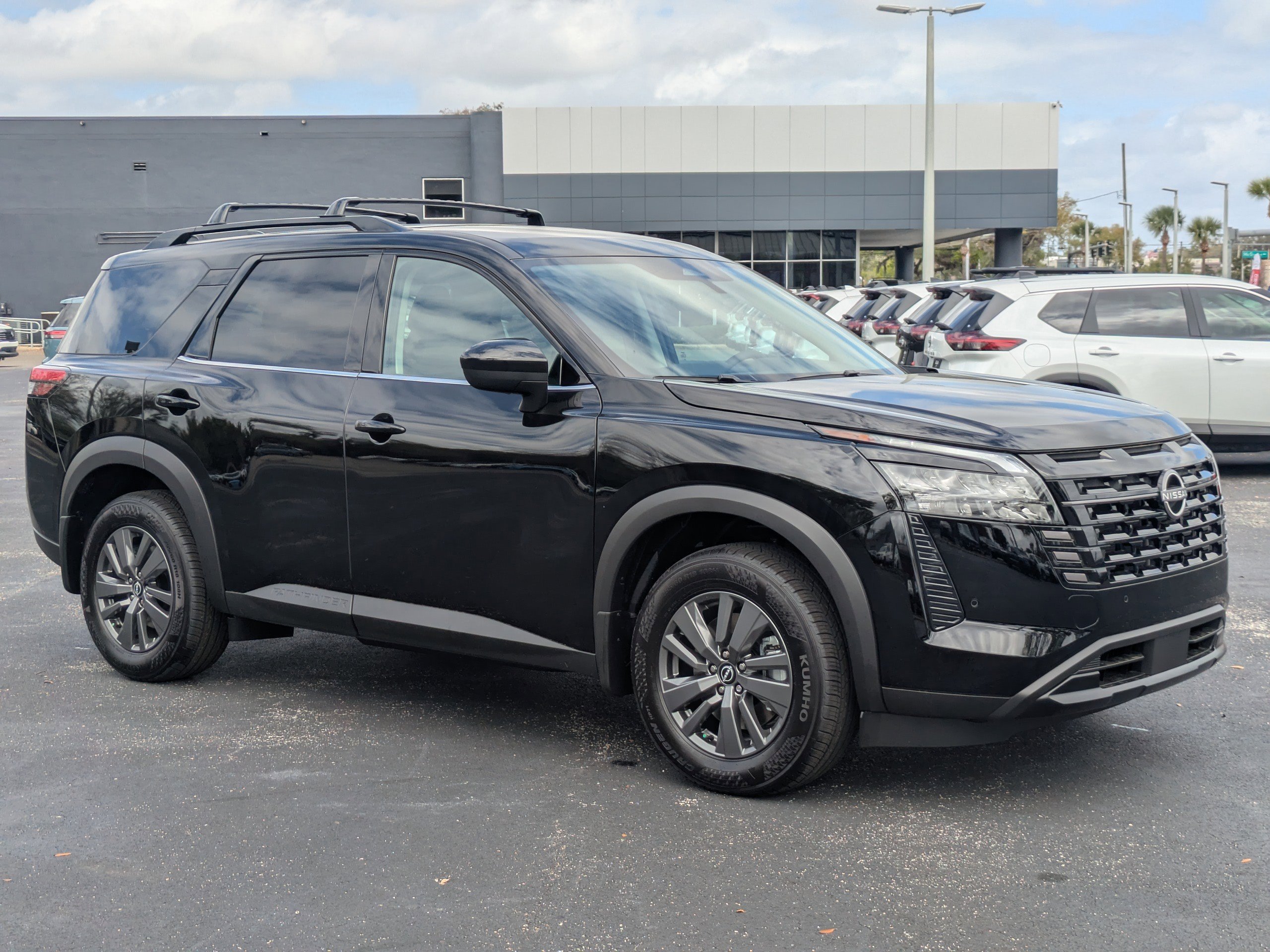 New 2026 Nissan Pathfinder SV FWD image 2