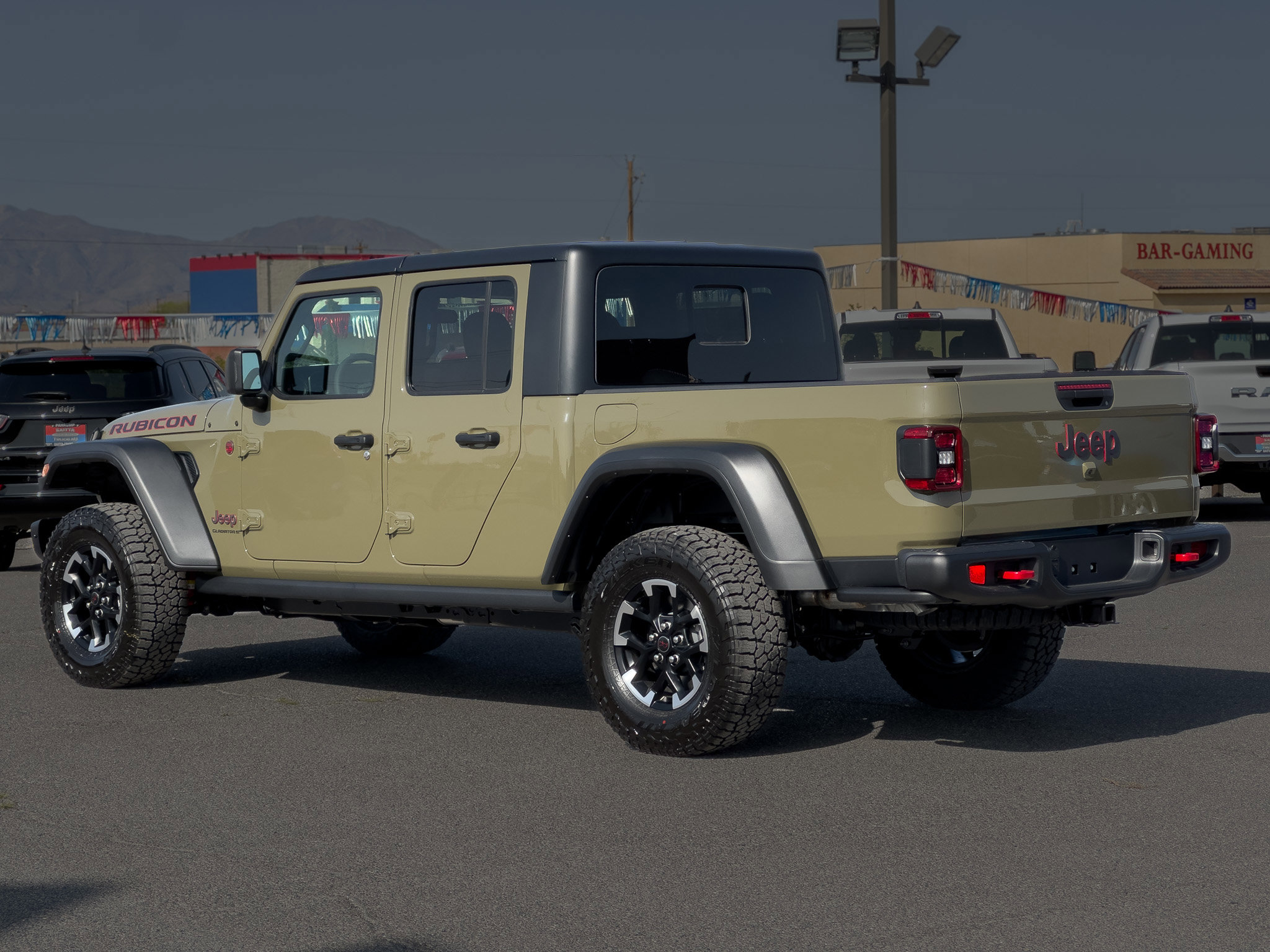 New 2025 Jeep Gladiator Rubicon w/ Convenience Group image 3