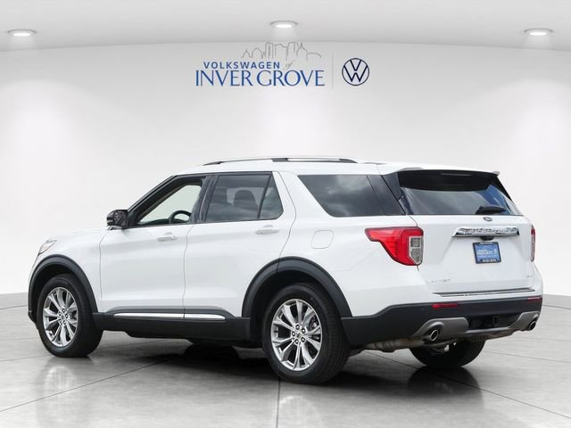 Used 2024 Ford Explorer Limited w/ Limited Technology Package AWD/4WD image 5