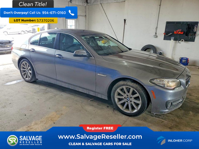 Used 2015 BMW 535i Sedan RWD image 5