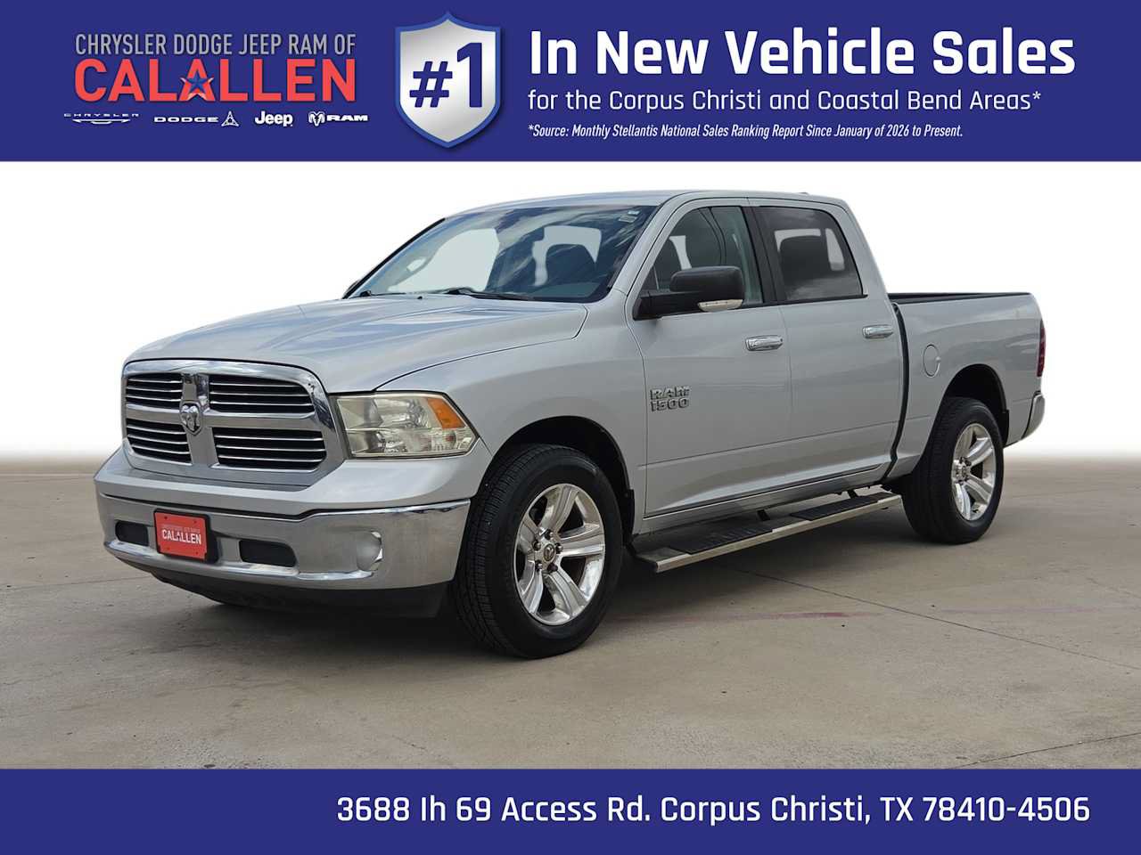 Used 2014 RAM 1500 Big Horn AWD/4WD image 1