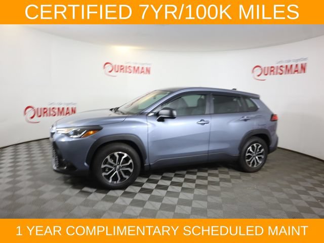Used 2025 Toyota Corolla Cross AWD Hybrid image 6