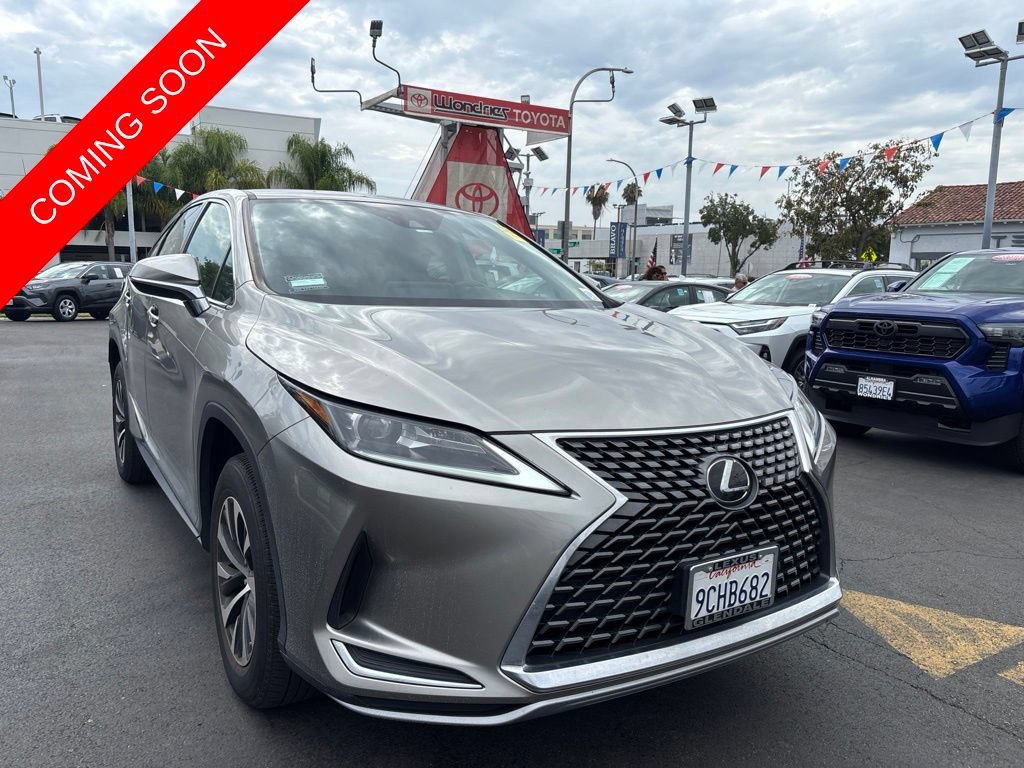 Used 2022 Lexus RX 350 FWD video 1