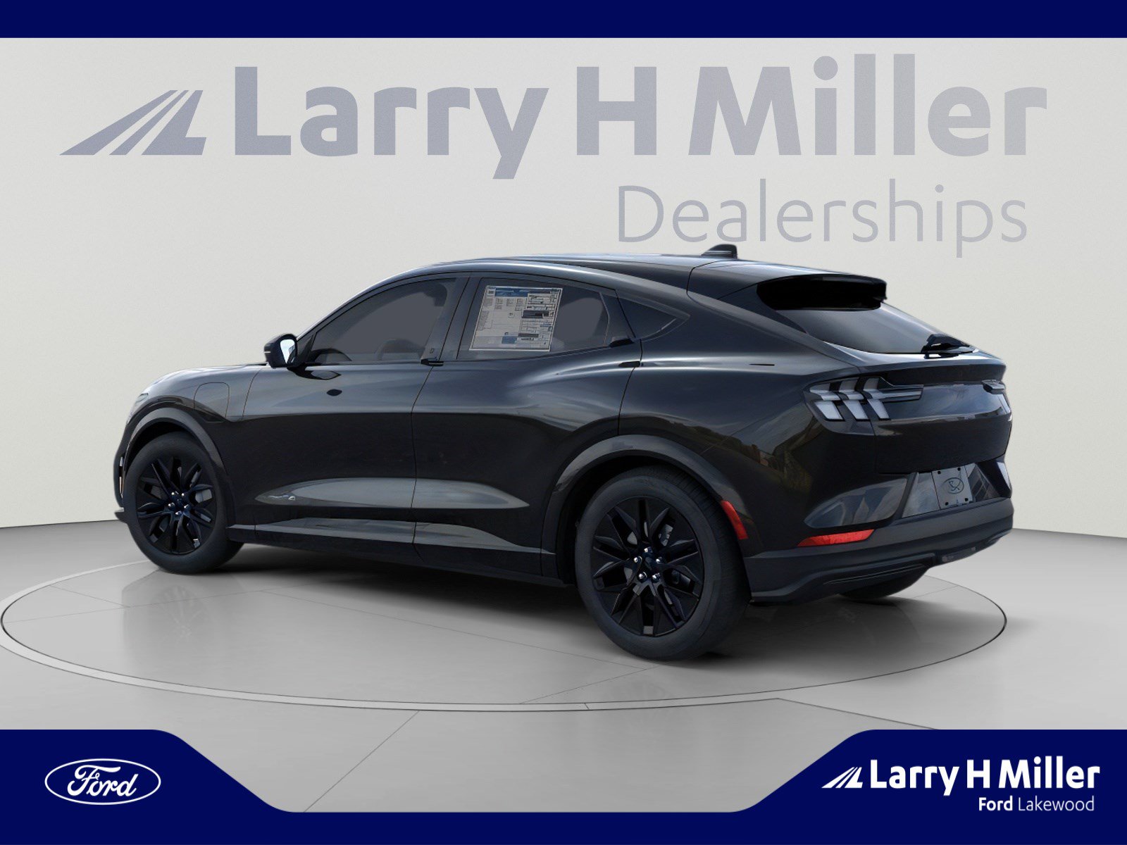 New 2026 Ford Mustang Mach-E Premium w/ Sport Appearance Package AWD/4WD image 4
