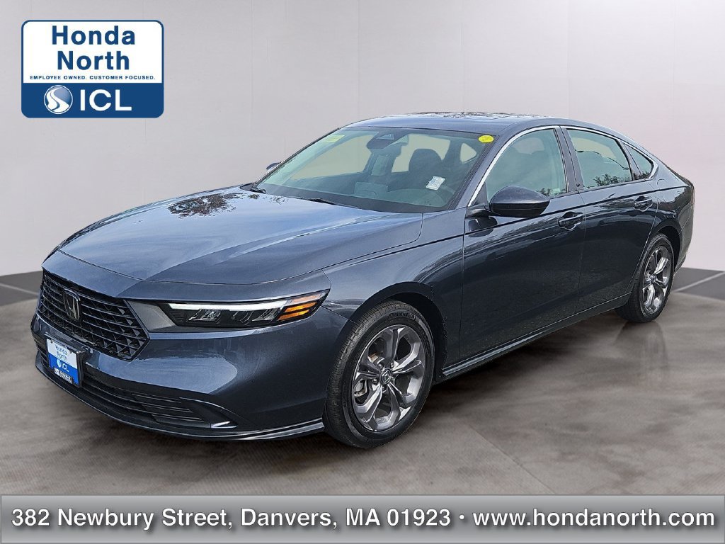 Certified 2024 Honda Accord EX