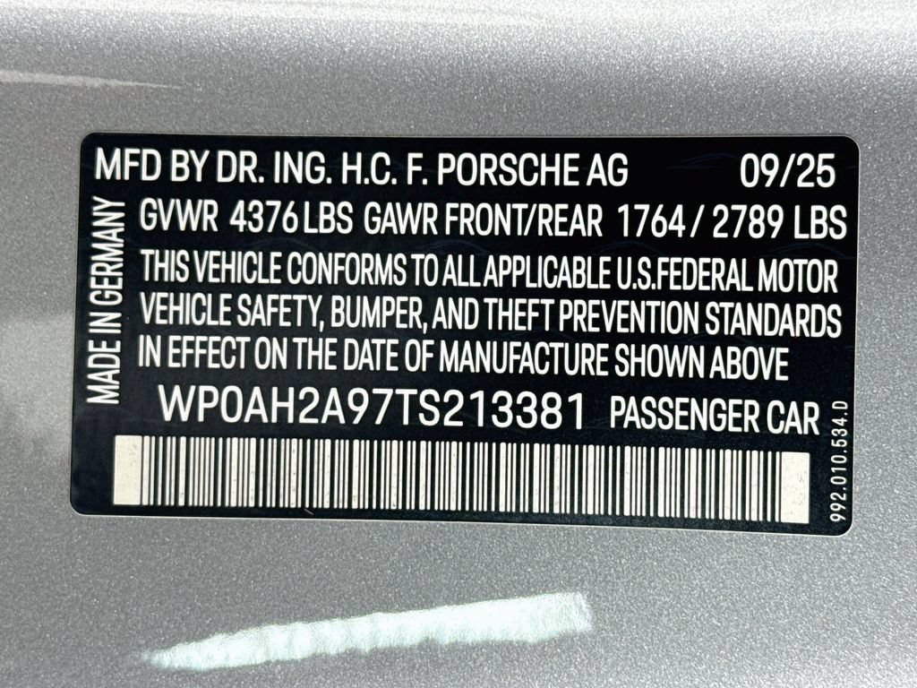 Certified 2026 Porsche 911 Carrera S RWD image 33